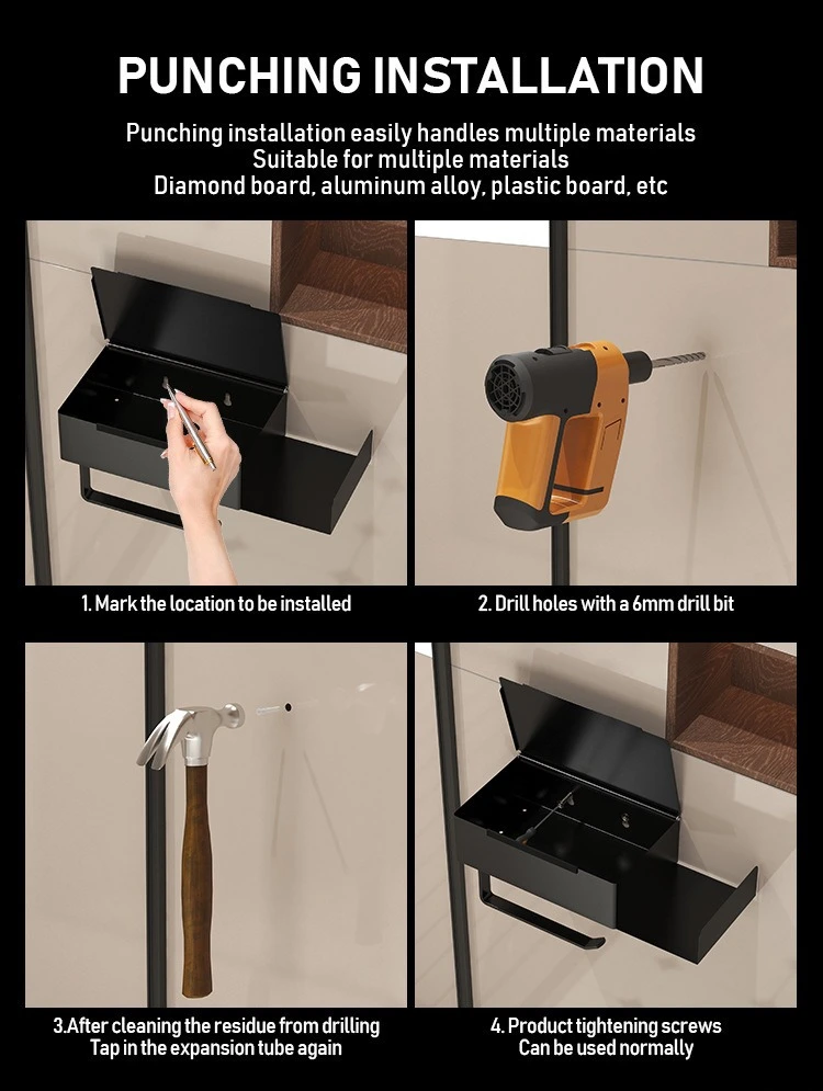 Waterproof Toilet Paper Dispenser detail 13
