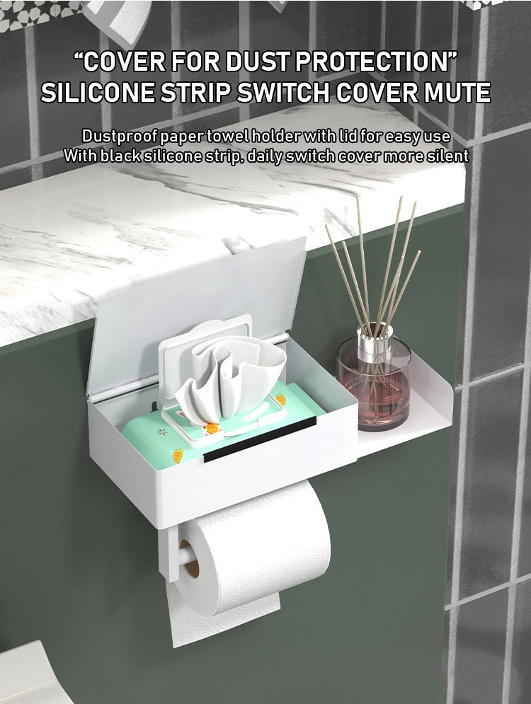 Waterproof Toilet Paper Dispenser detail 15
