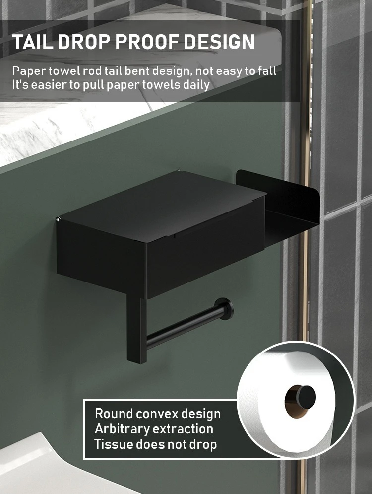 Waterproof Toilet Paper Dispenser detail 16