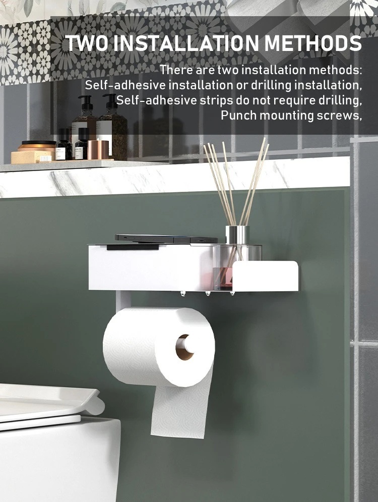 Waterproof Toilet Paper Dispenser detail 17