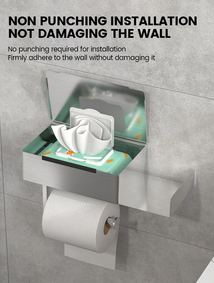 Waterproof Toilet Paper Dispenser detail 18