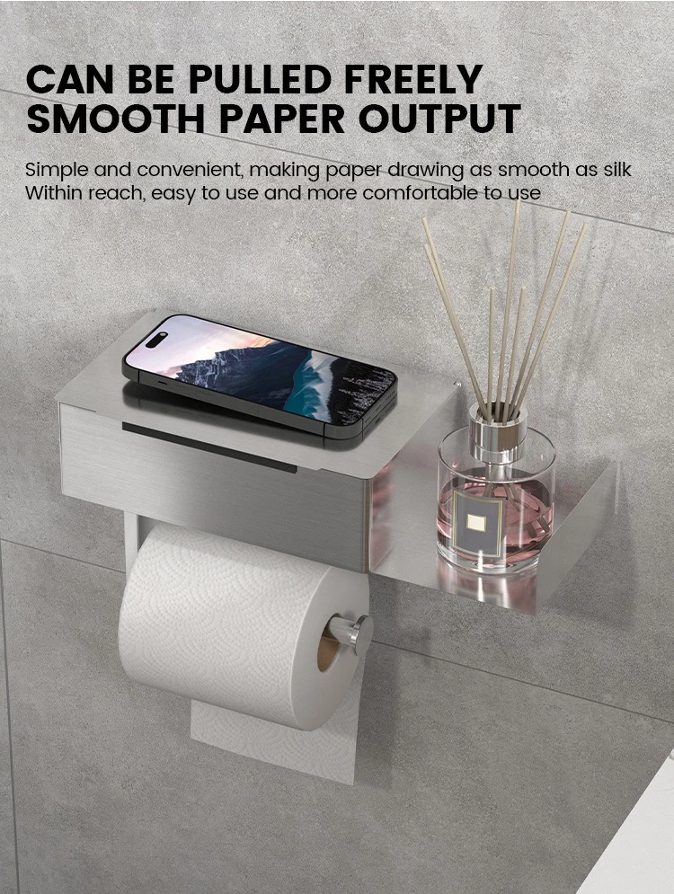 Waterproof Toilet Paper Dispenser detail 19