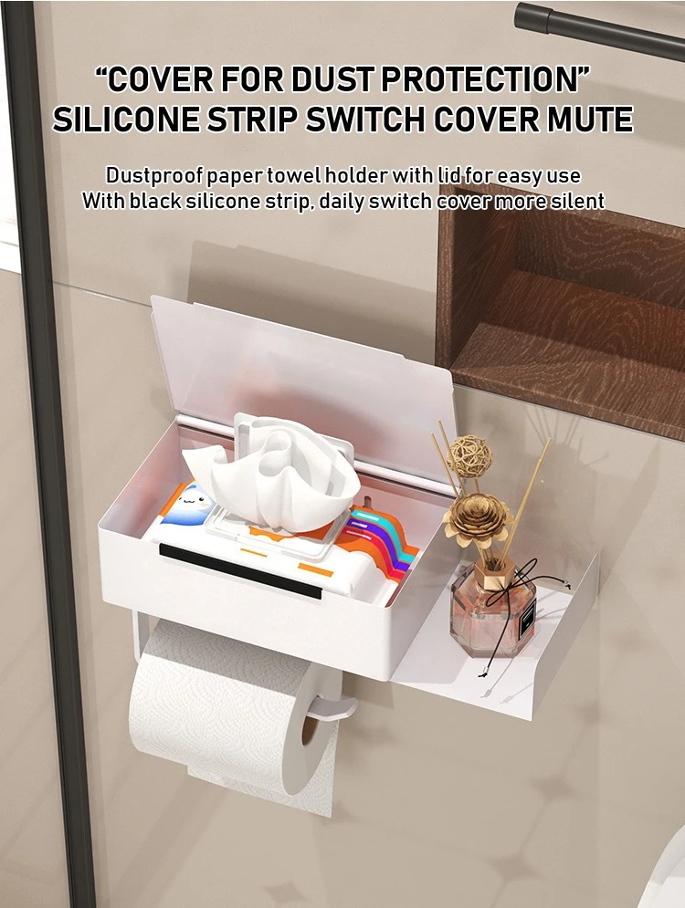 Waterproof Toilet Paper Dispenser detail 3