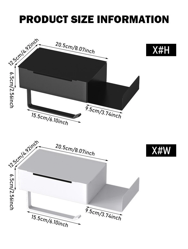 Waterproof Toilet Paper Dispenser detail 4
