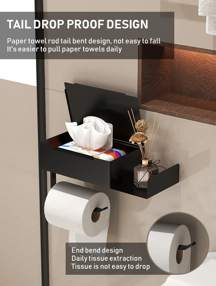 Waterproof Toilet Paper Dispenser detail 7