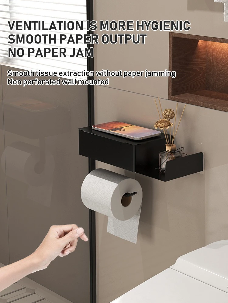 Waterproof Toilet Paper Dispenser detail 6