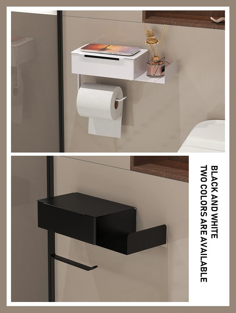 Waterproof Toilet Paper Dispenser detail 8