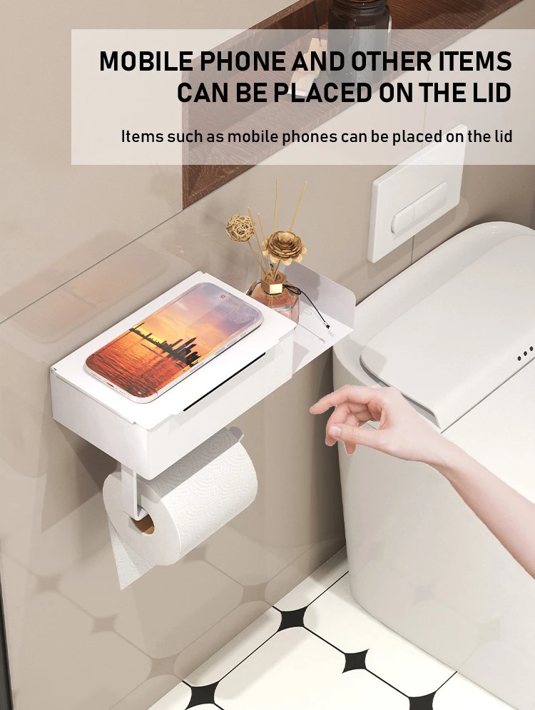 Waterproof Toilet Paper Dispenser detail 9