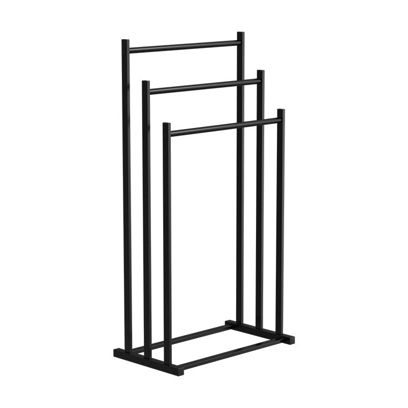 3-Tier Wall-Mounted Bath Towel & Toiletries Shelf - View 5