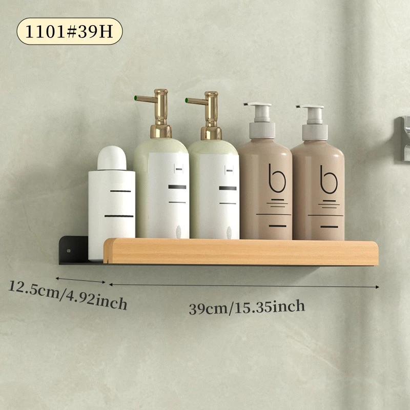 Multi-Function Bathroom Shower Caddy Rack with Hooks - View 8