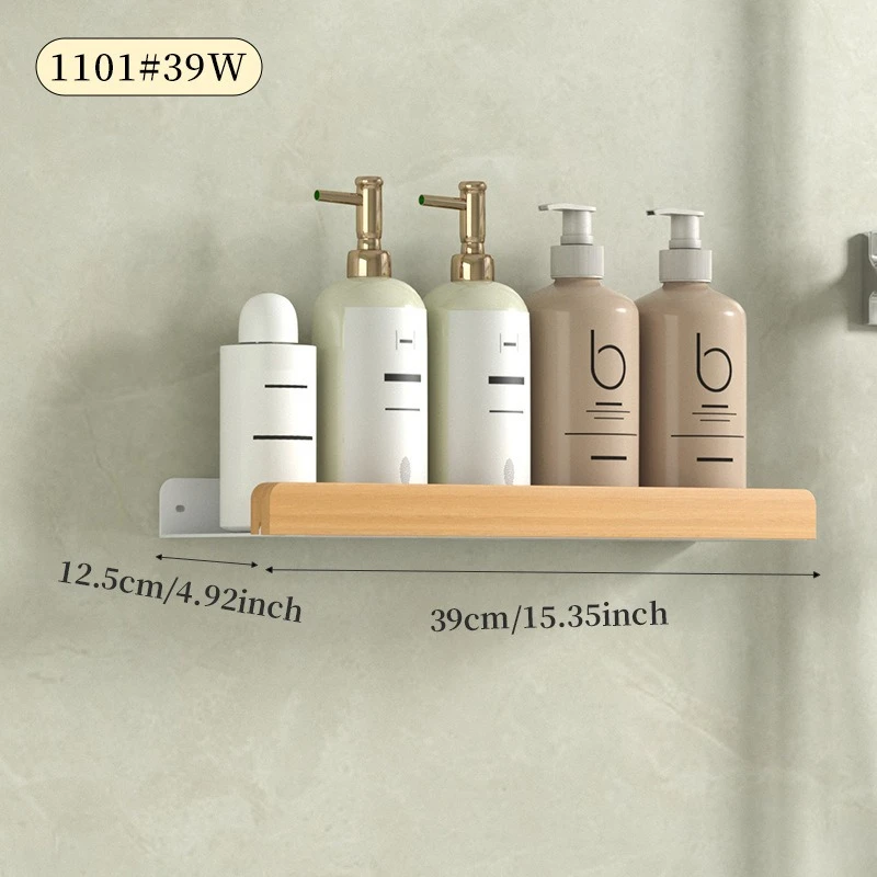 Multi-Function Bathroom Shower Caddy Rack with Hooks - View 9