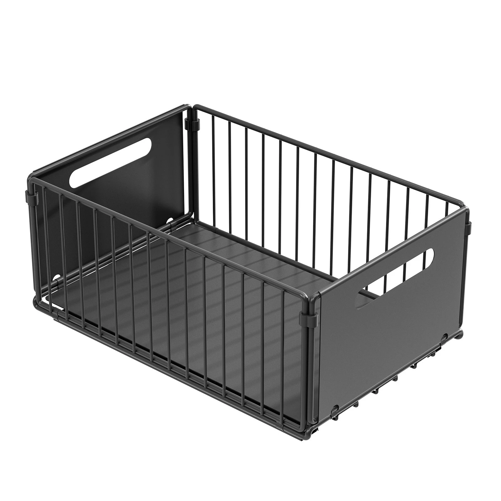 Pull-Out Sliding Cabinet Drawer Basket - View 5