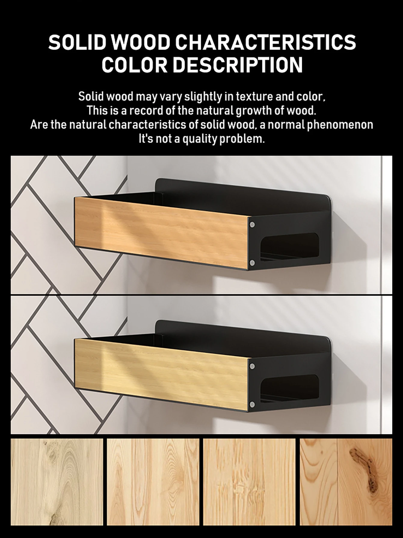Magnetic Refrigerator Spice Jar Rack Holder detail 3