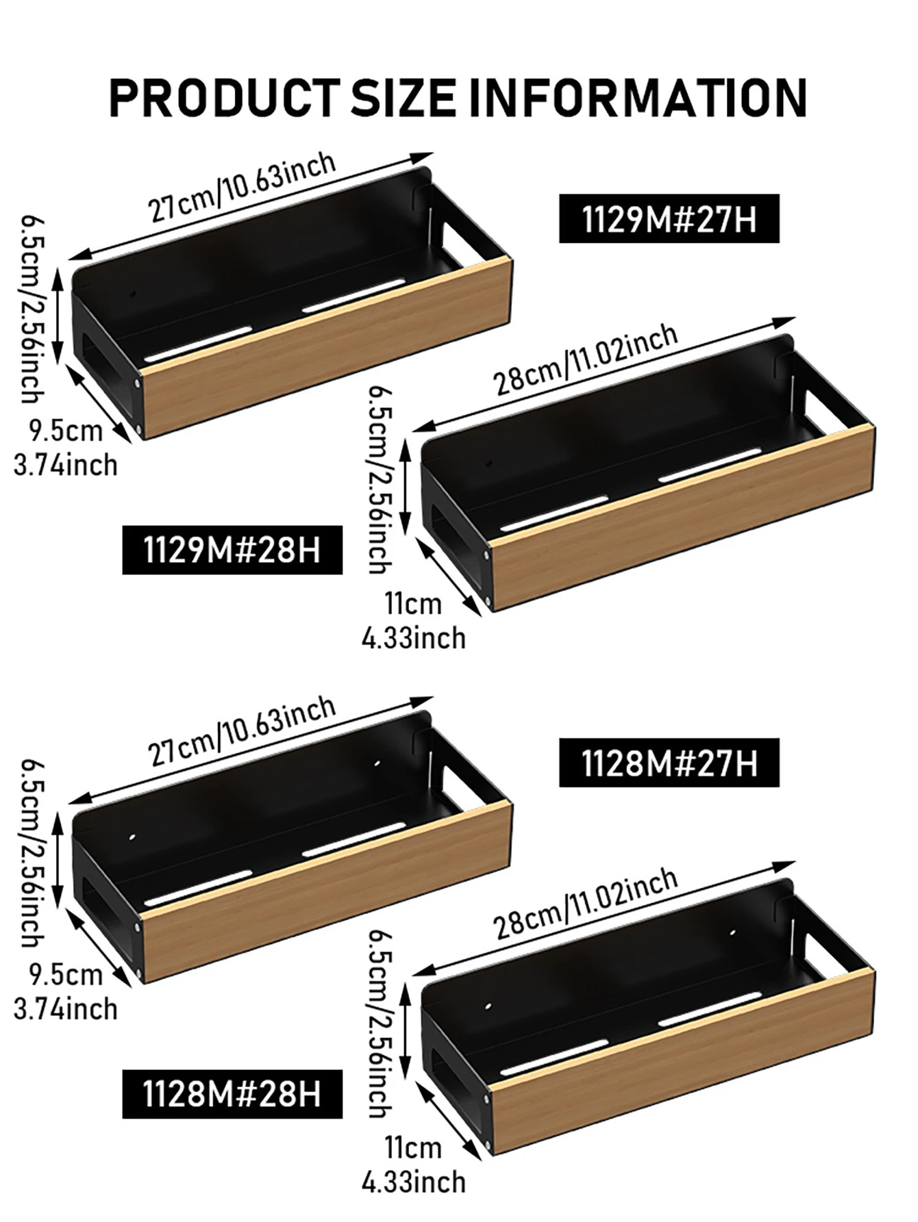 Magnetic Refrigerator Spice Jar Rack Holder detail 4