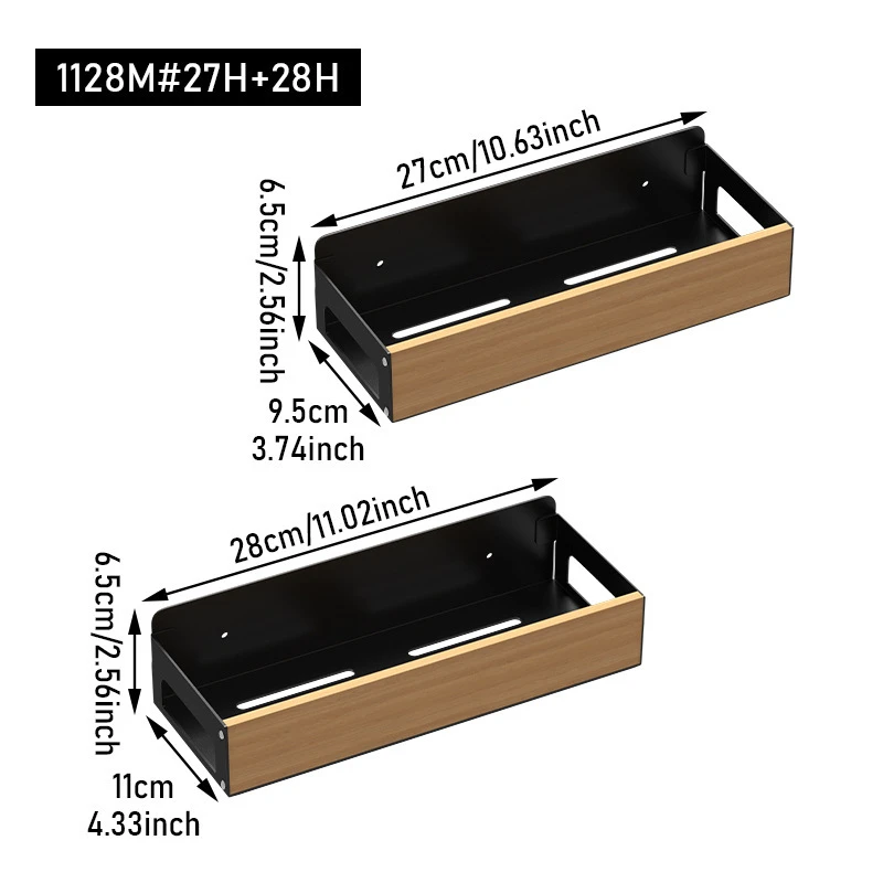Magnetic Refrigerator Spice Jar Rack Holder - View 7
