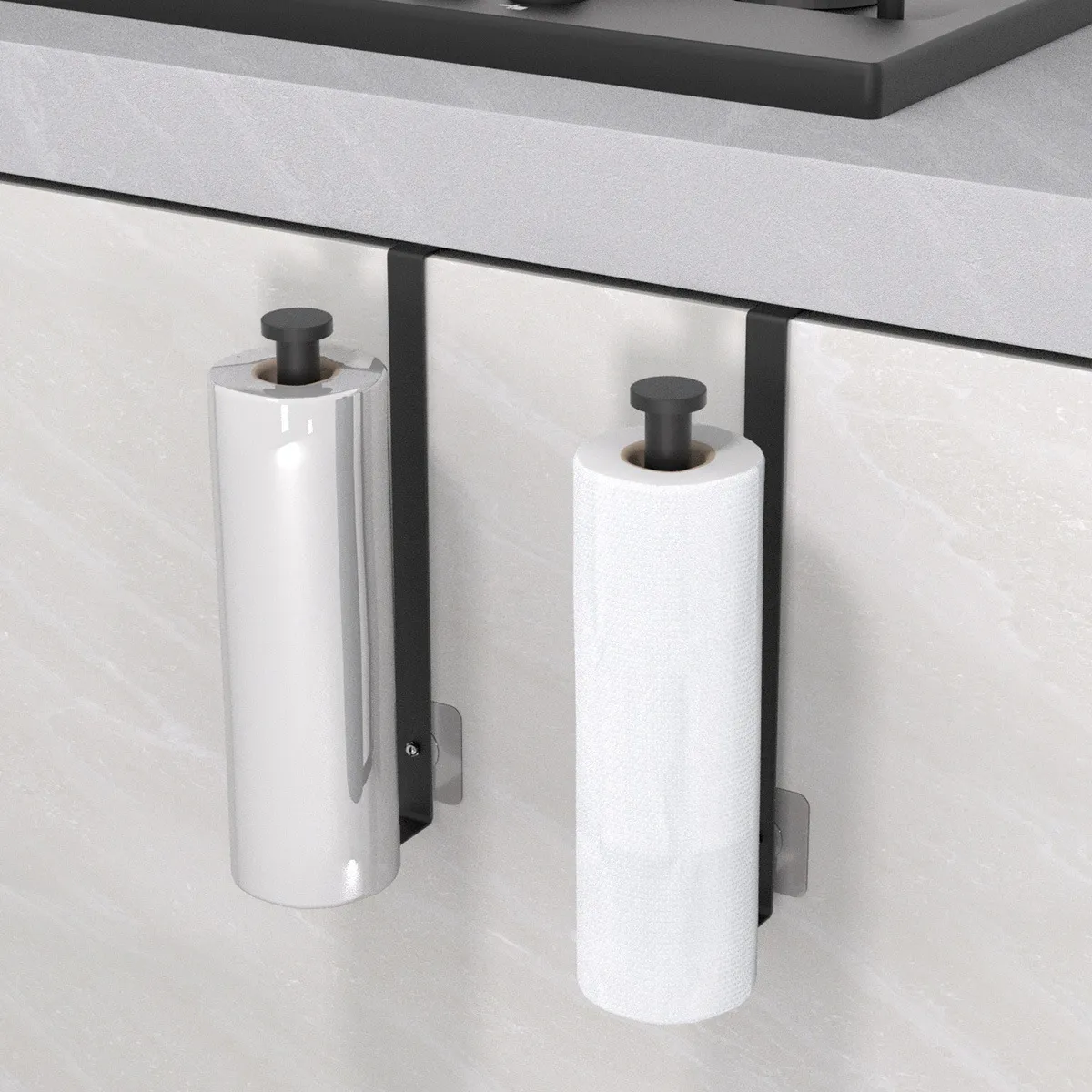 Under-Cabinet Paper Towel Holder