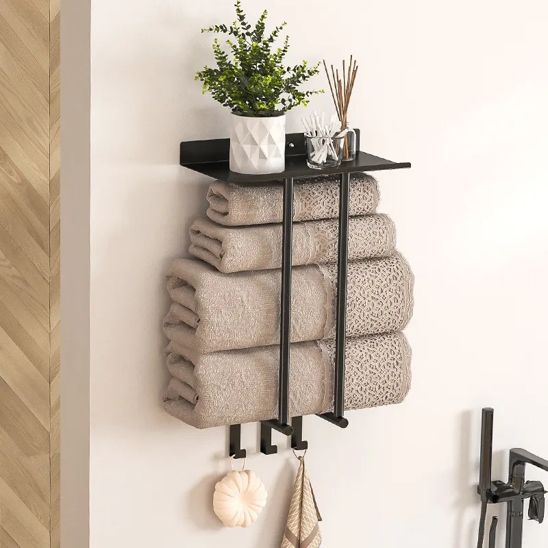 Corner Bathroom Shelf