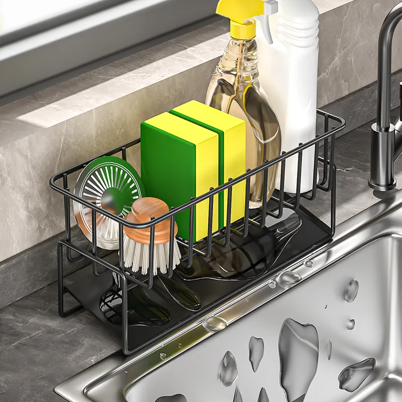 Sink Sponge & Dishcloth Drainer