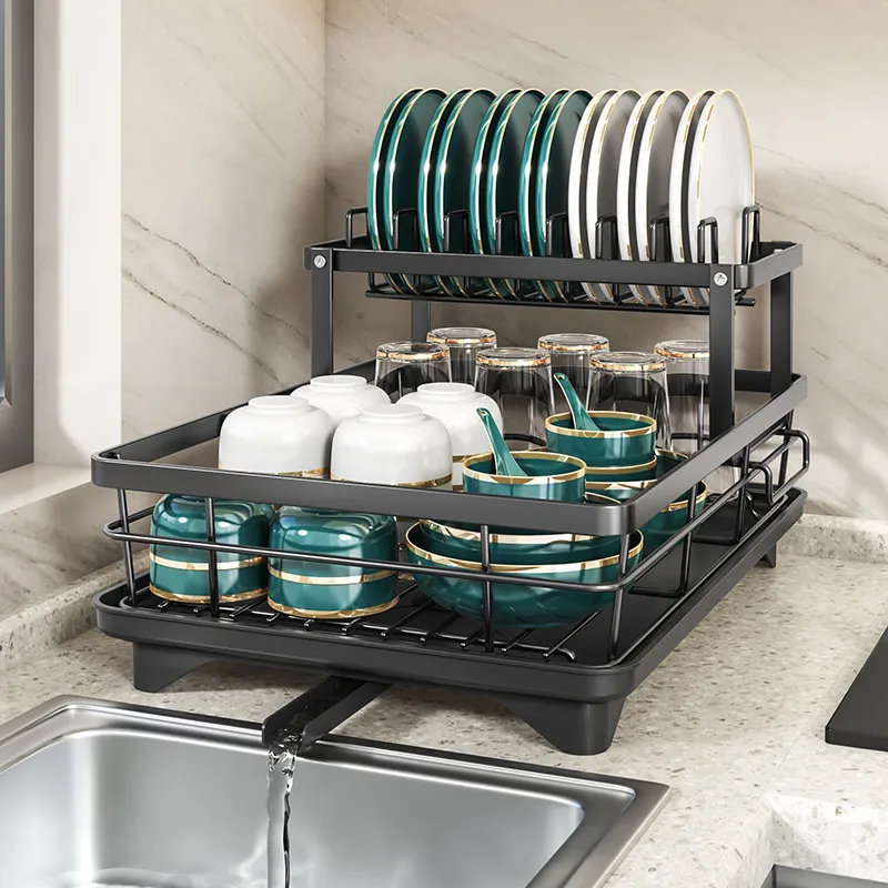 Countertop Dish Drying Rack reference image