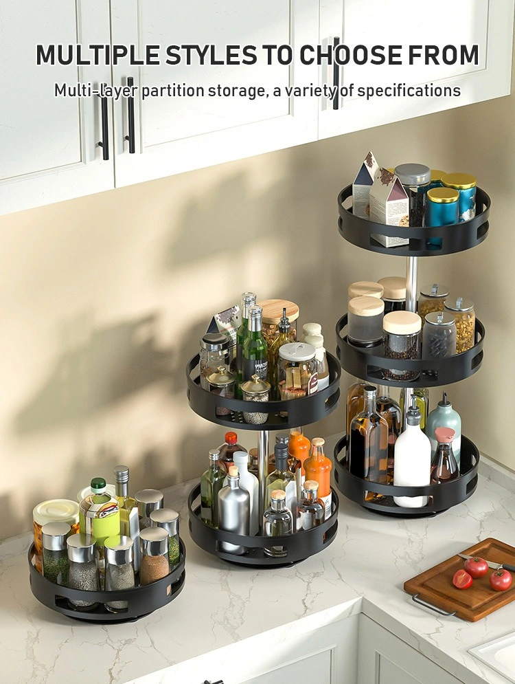 Countertop Spice & Seasoning Storage Rack - View 2