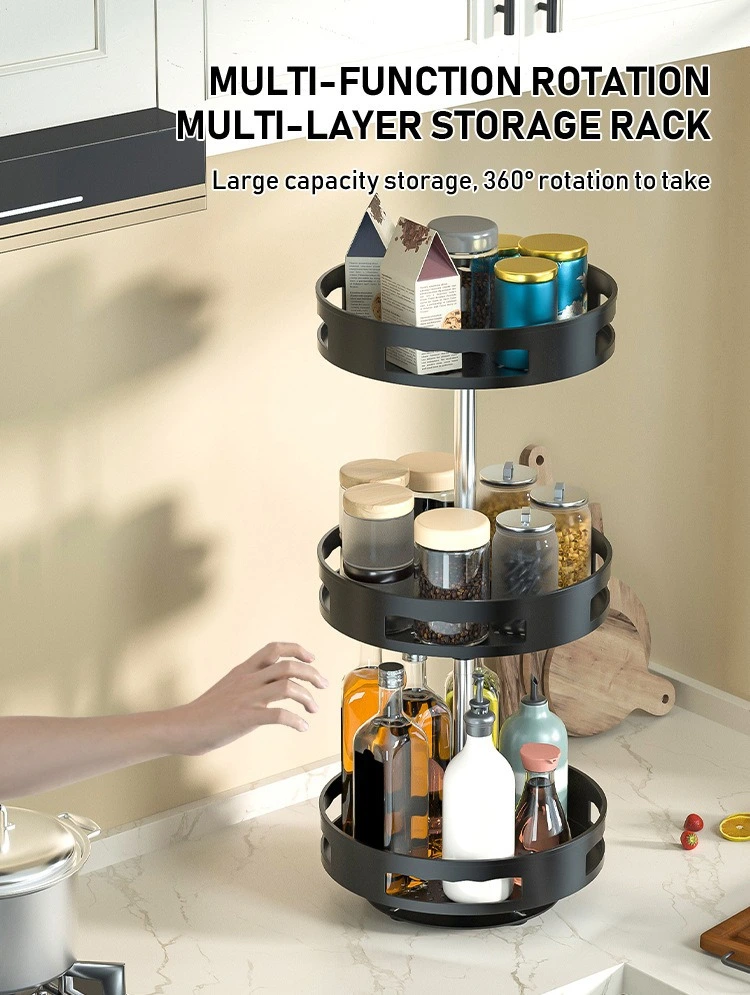 Countertop Spice & Seasoning Storage Rack detail 1