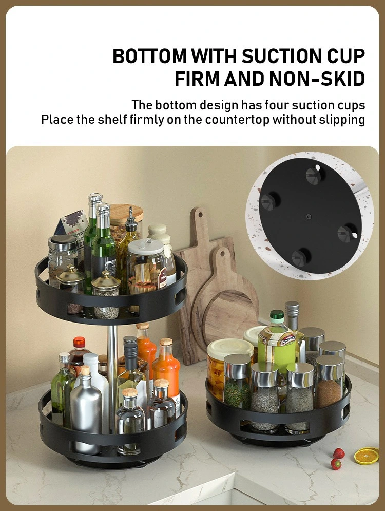 Countertop Spice & Seasoning Storage Rack detail 5