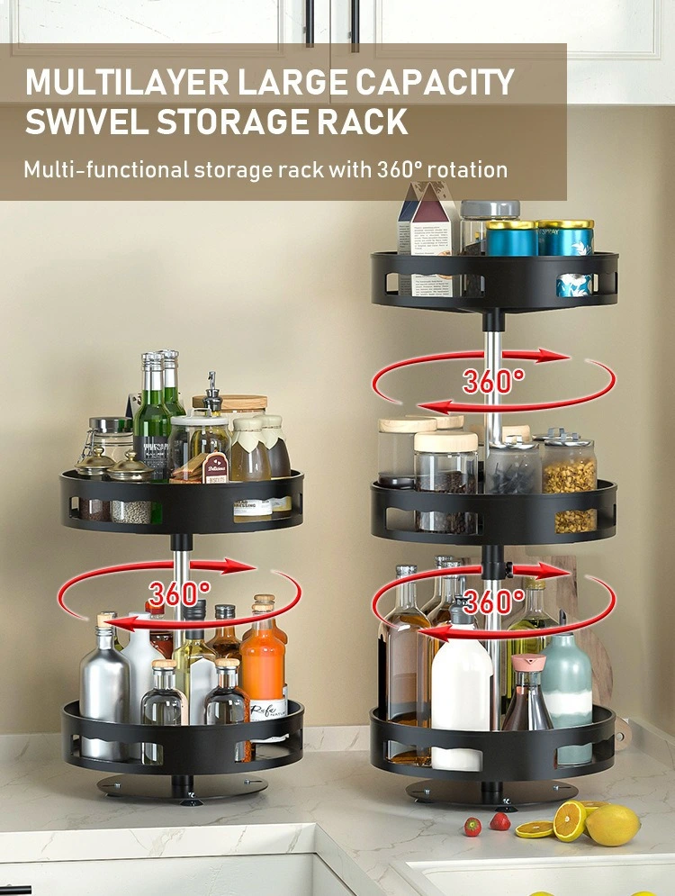 Countertop Spice & Seasoning Storage Rack detail 6