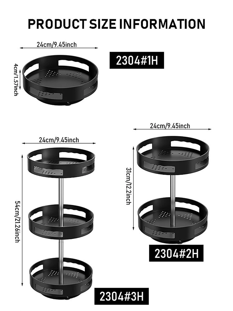 Countertop Spice & Seasoning Storage Rack detail 7