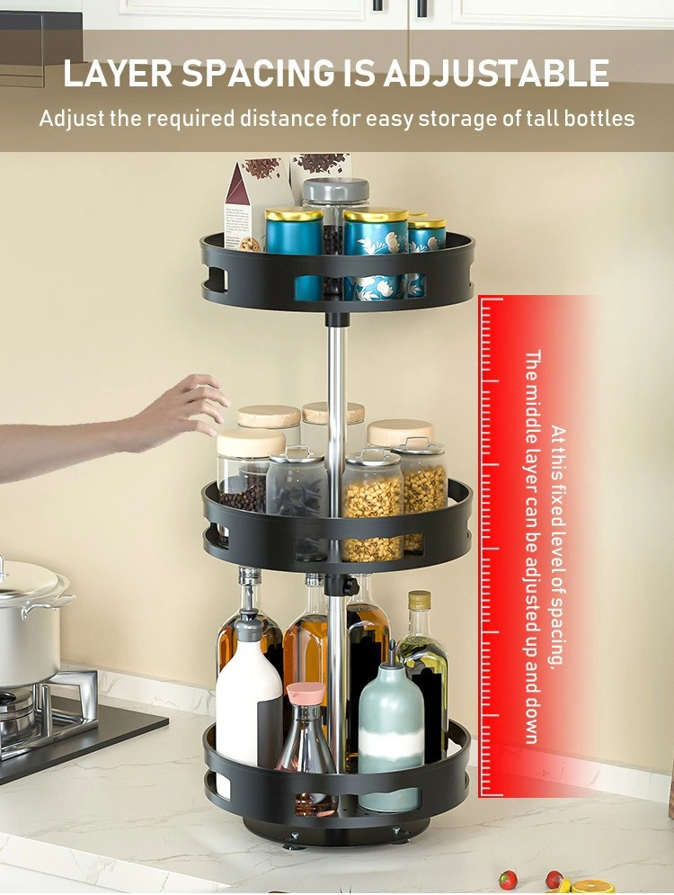 Countertop Spice & Seasoning Storage Rack detail 8