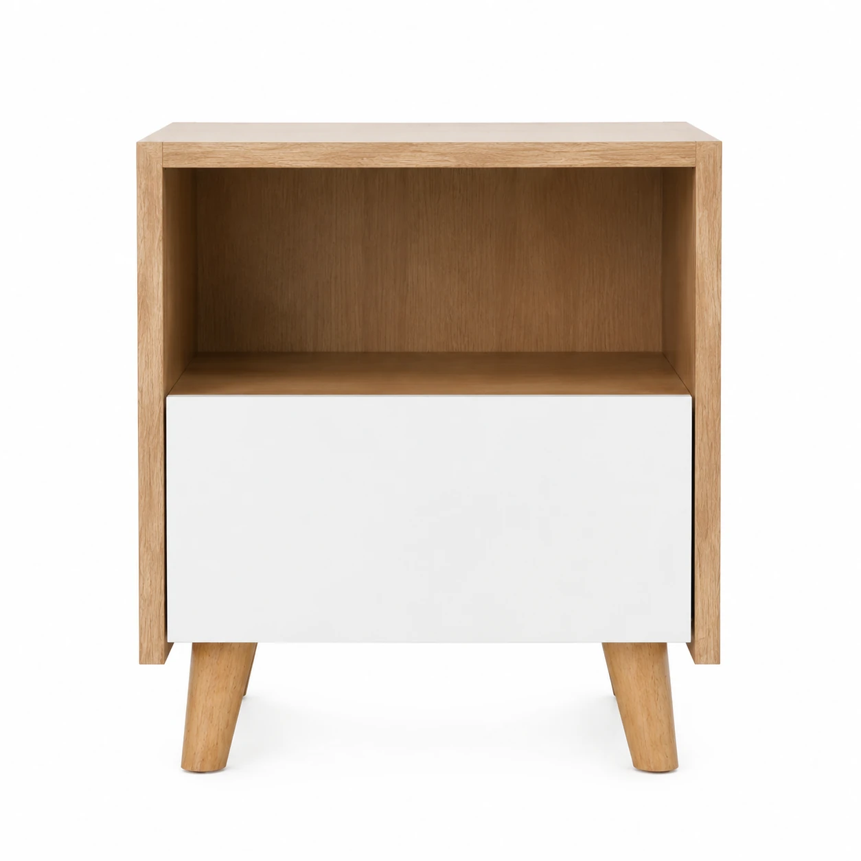 Moderne nordische Massivholz Nachttisch C3001