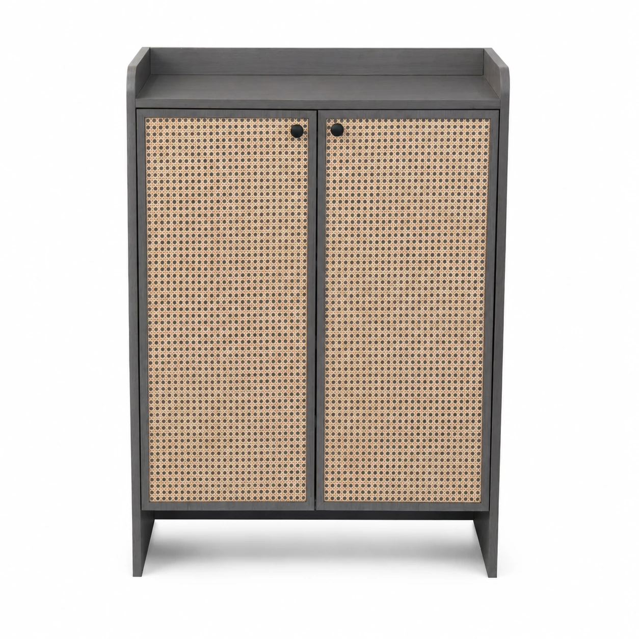 Rattan-Tür-Schuh-Aufbewahrung schrank J8001
