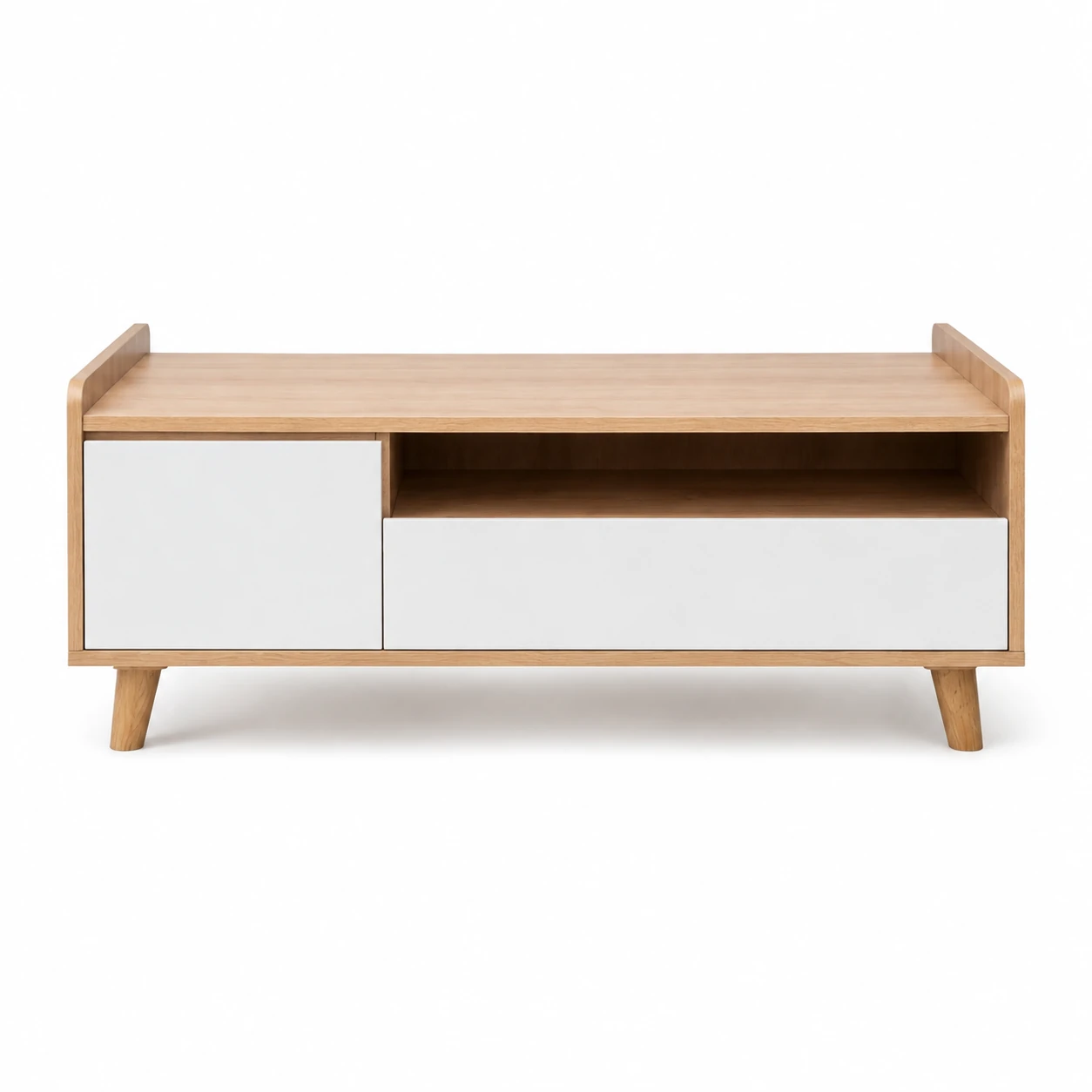 Nordischer Holz Couch tisch G7002
