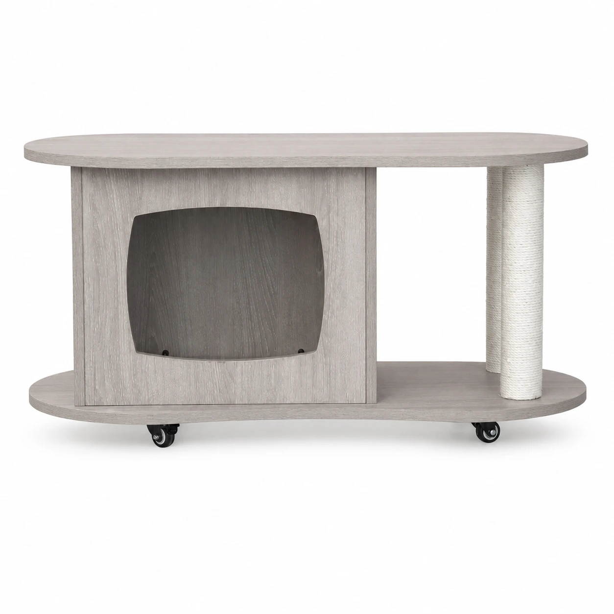 Gabinete multifuncional para mascotas Cat Condo Z002