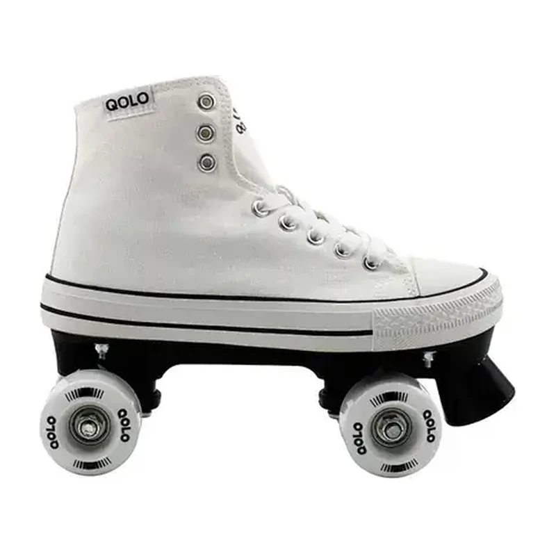 GW-001 Canvas High-Top Quad Skates
