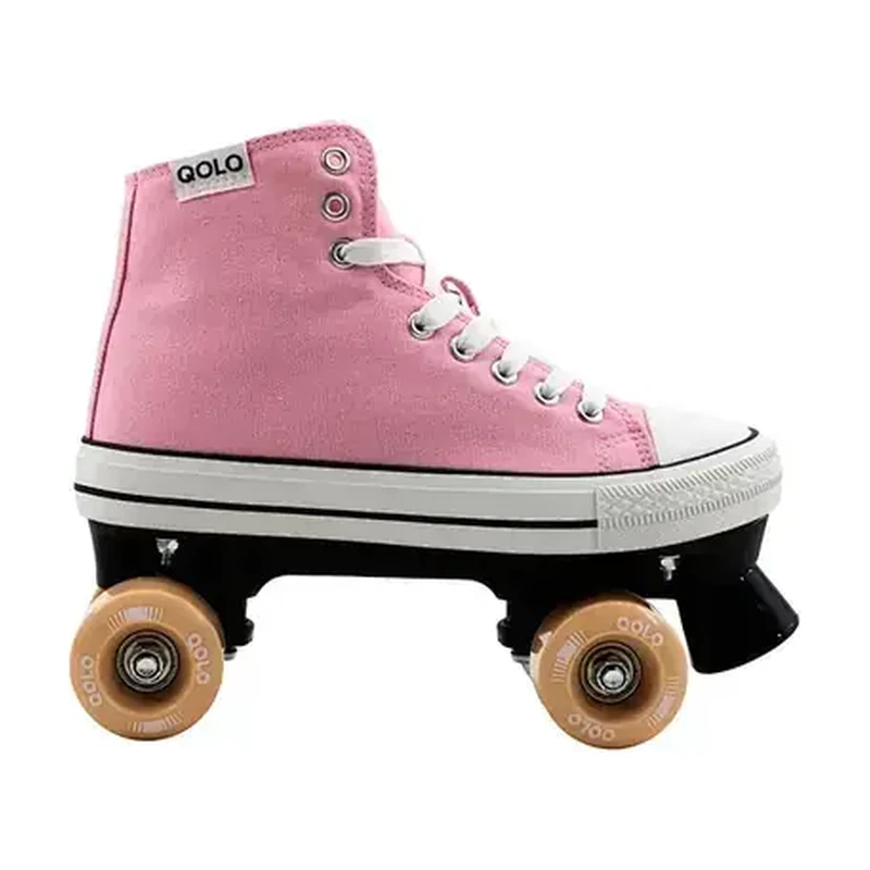 GW-001 Canvas High-Top Quad Roller Skates View 4