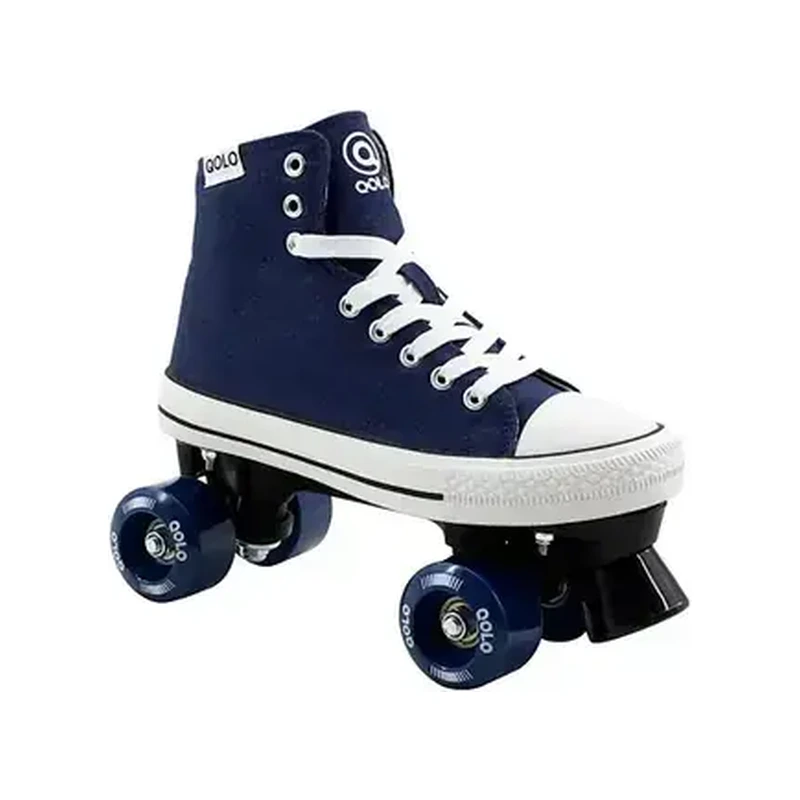 GW-001 Canvas High-Top Quad Roller Skates View 6