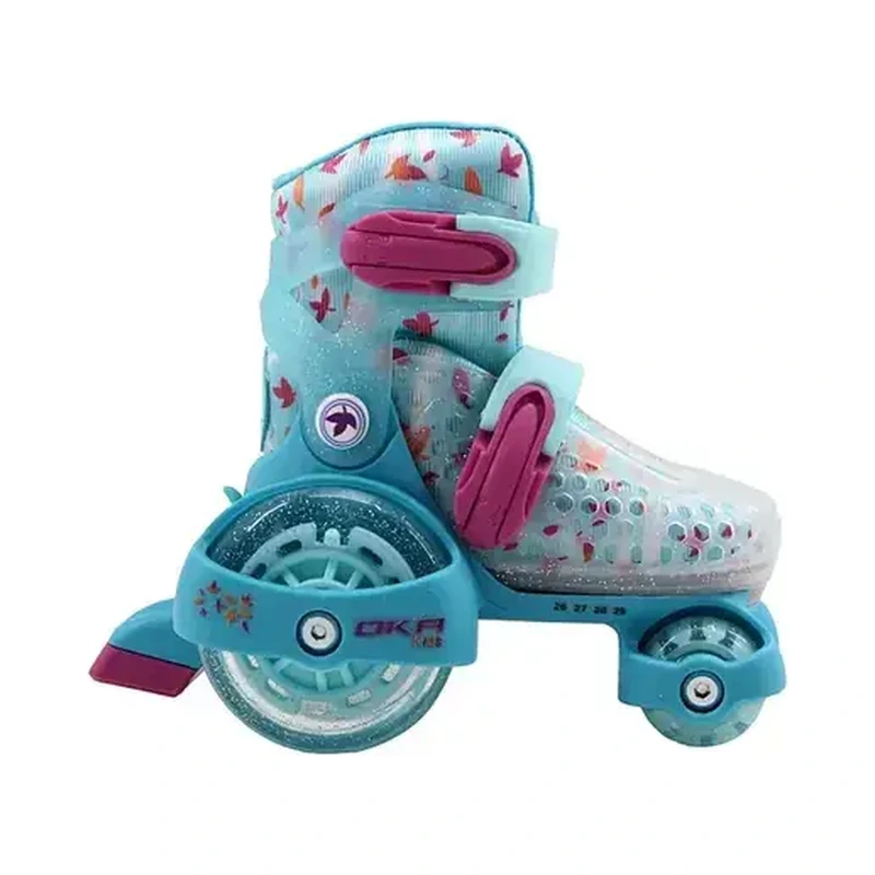 GW-169 Toddler Tractor Quad Skates View 3