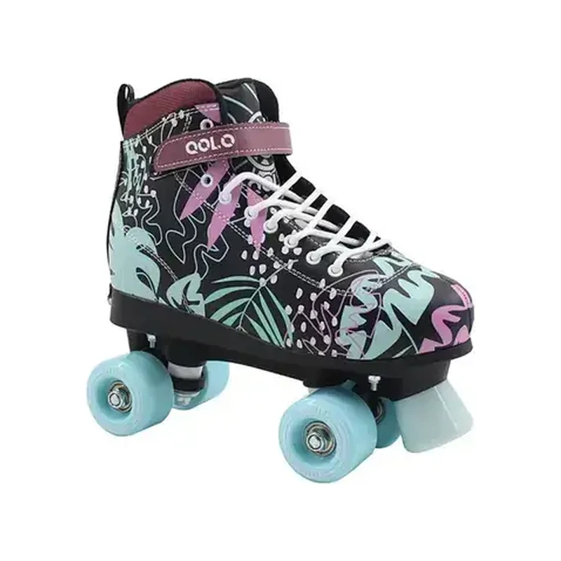 GW-320A Adjustable High-Top Quad Skates
