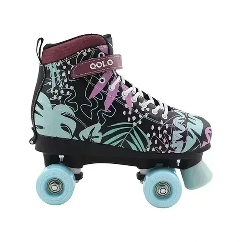 GW-320A Adjustable High-Top Quad Skates View 2