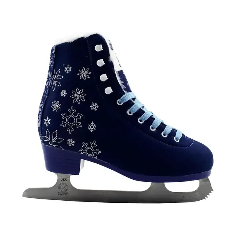 GW-8000I SNOW Denim Figure Ice Skates