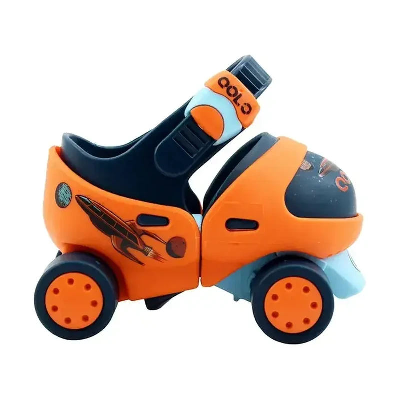 SS001 Sooper Skate Toddler Quad Roller Skates View 2