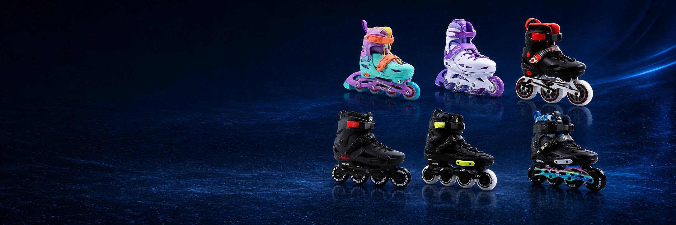 Qolo Inline Skate Models Showcase Banner