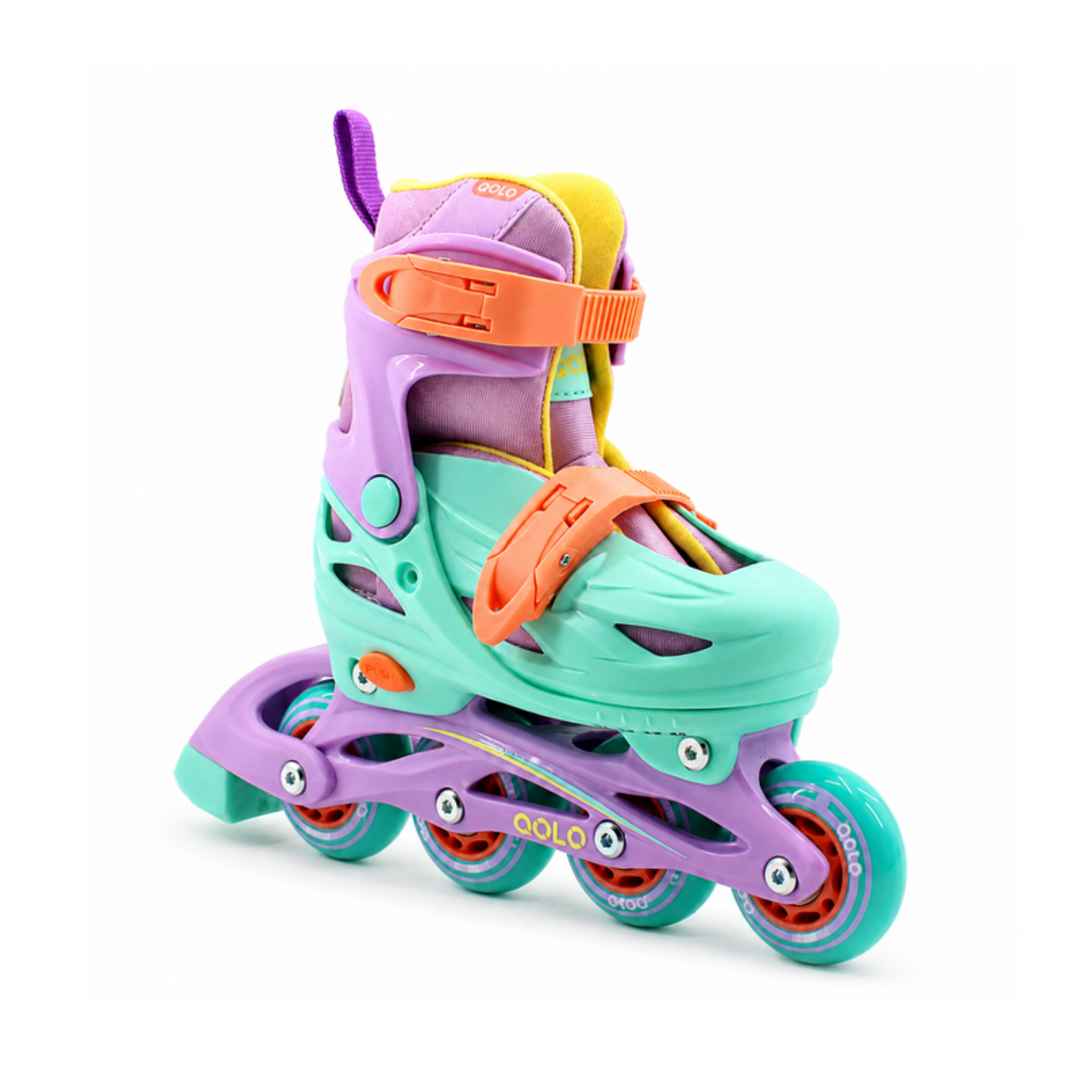 GW-083 Hard Boot Kids Adjustable Inline Skates