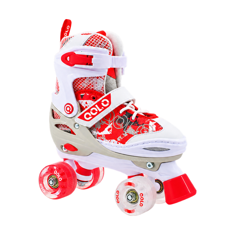 GW083Q-S-RW Kids Soft Boot Quad Skates