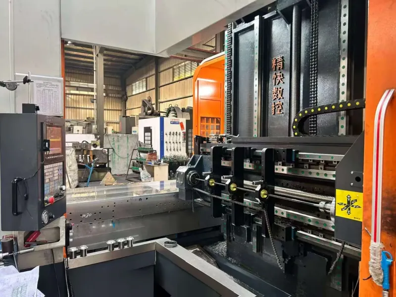Deep-Hole Gun Drilling for Cooling Circuits