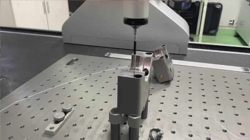 Zeiss ACCURA CMM ruby probe cleanroom inspection