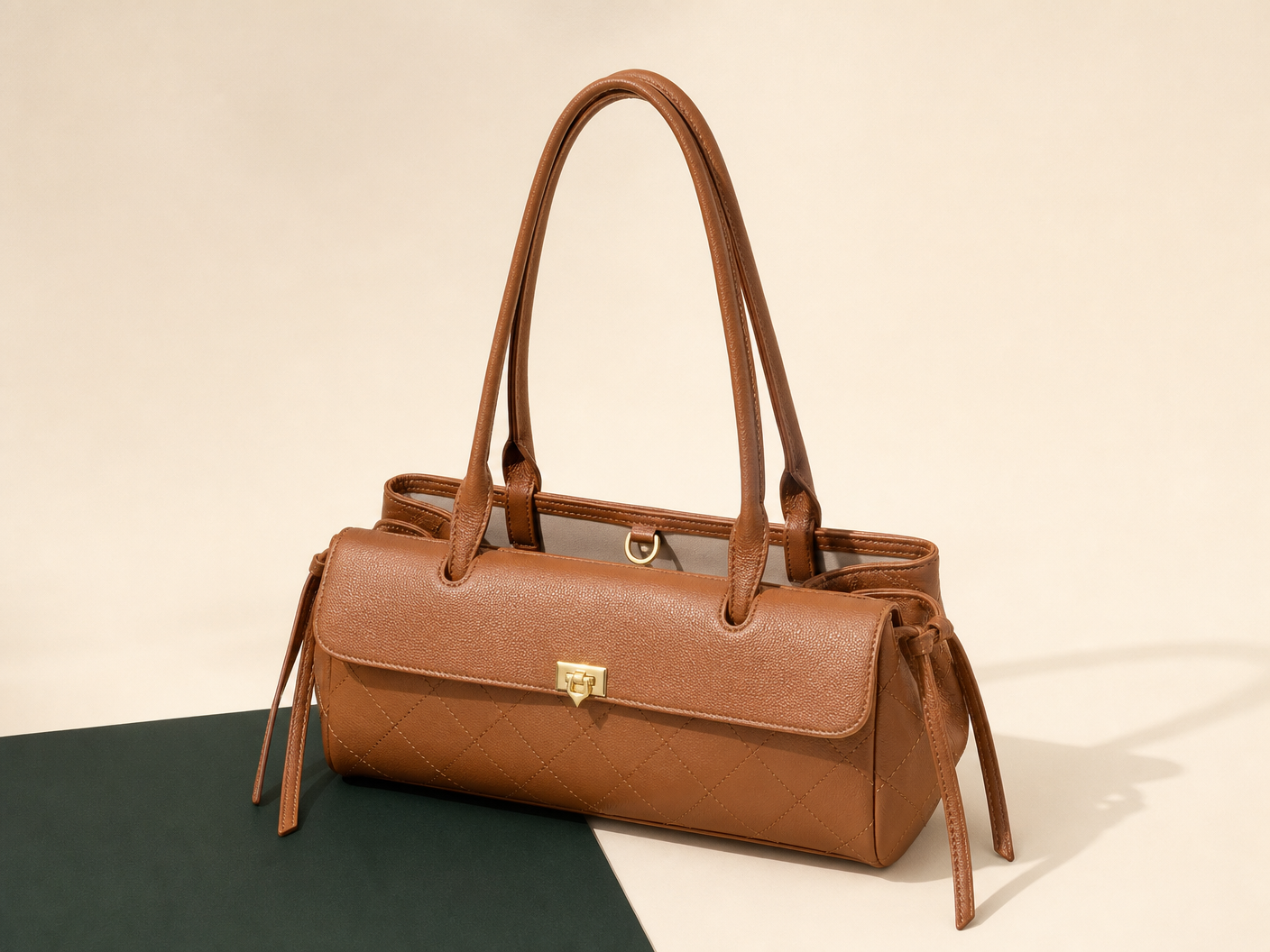 Caramel East-West Top Handle by Bloomery
