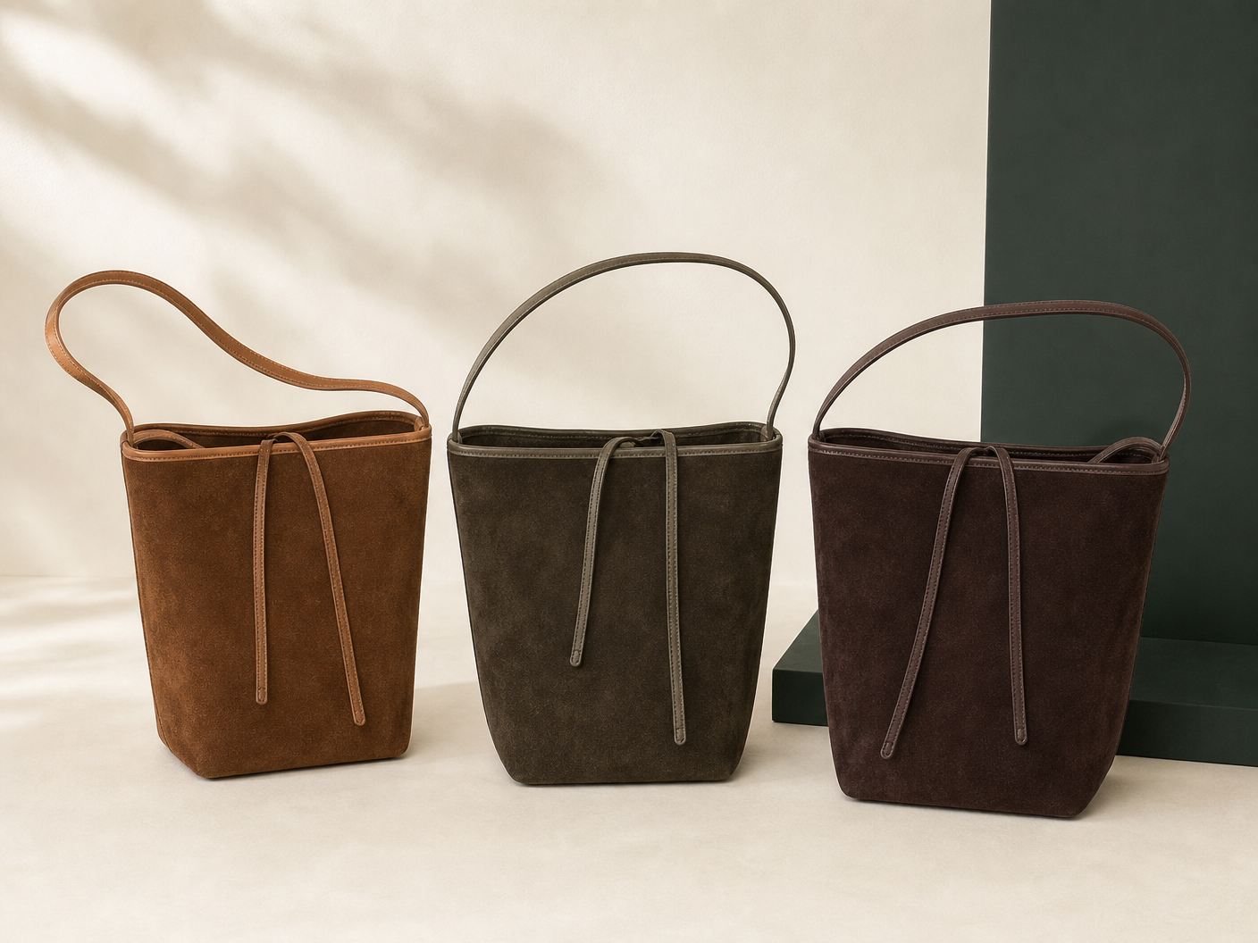BLOOM-201 Suede Minimal Tote main catalog image