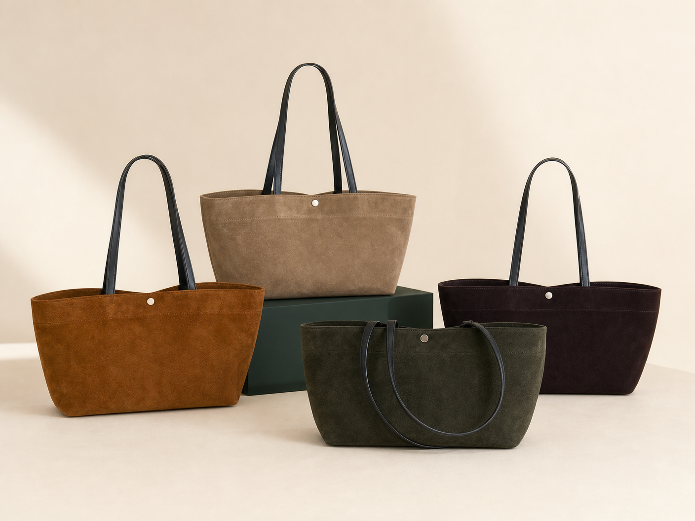BLOOM-202 Suede Shopper Series main catalog image