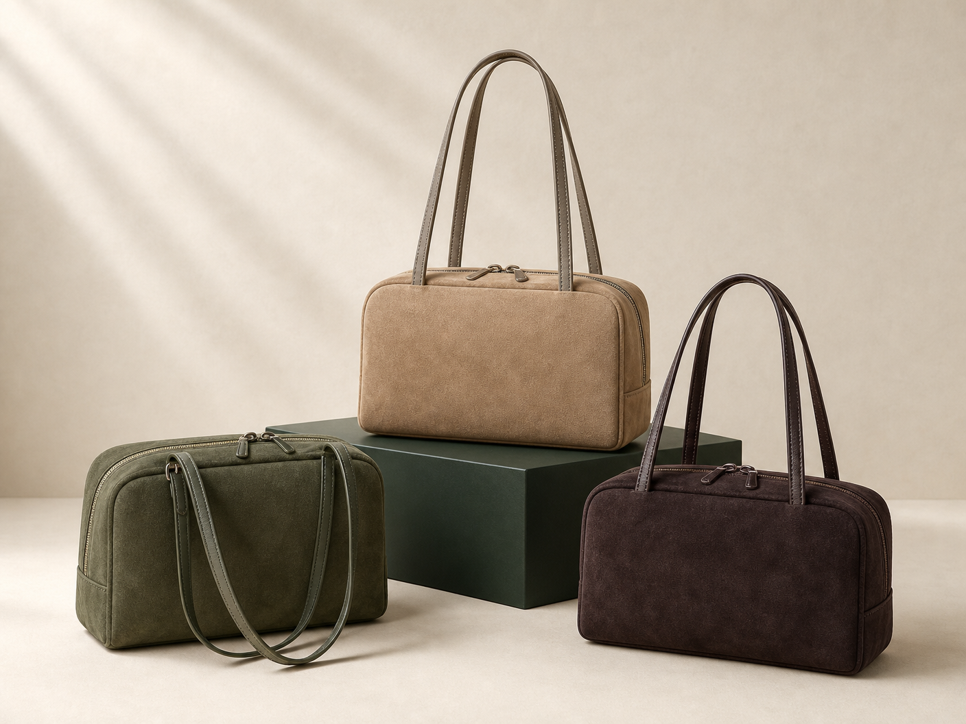 Minimal Shopper Tote by Bloomery
